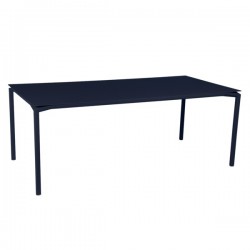 Table CALVI bleu abysse