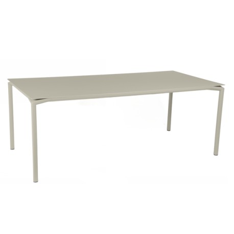 Table CALVI gris argile