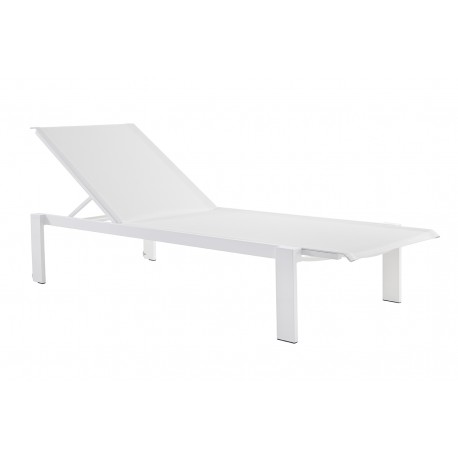 Chaise Longue Inclinable Kwadra