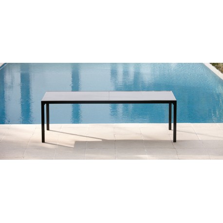 Table repas Kwadra avec rallonge (180/280cm)