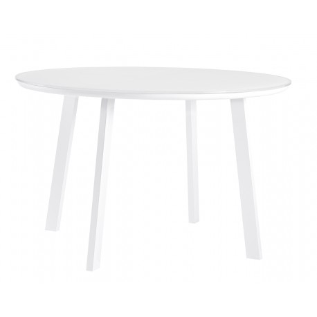 Table Kwadra ø140 (avec dalle de verre)