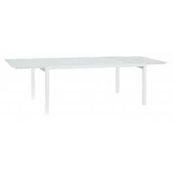 Table repas Kwadra 240x100 (avec dalle de verre)