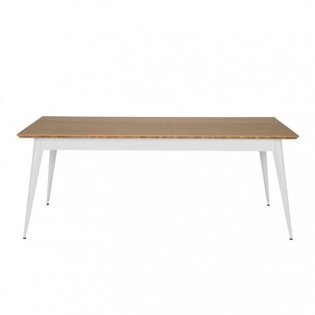 Table 55 Pieds bois 130 x 70