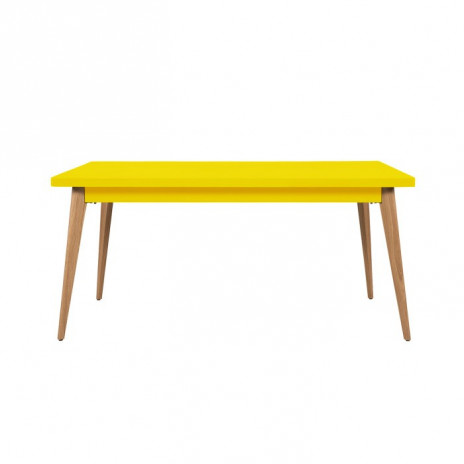 Table 55 Pieds bois 160 x 80