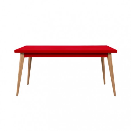 Table 55 Pieds bois 180 x 90