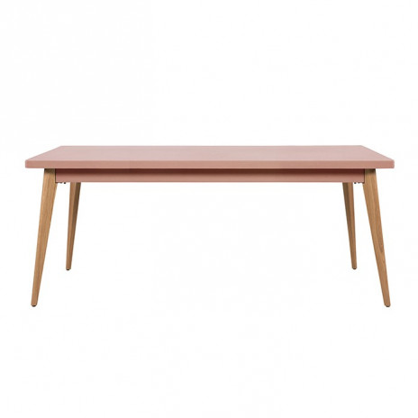 Table 55 Pieds bois 180 x 90