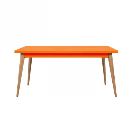 Table 55 Pieds bois 180 x 90