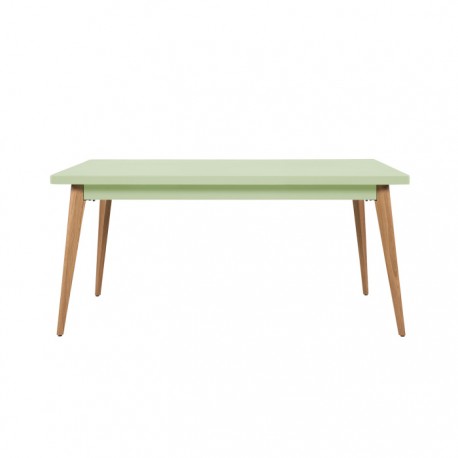 Table 55 Pieds bois 180 x 90