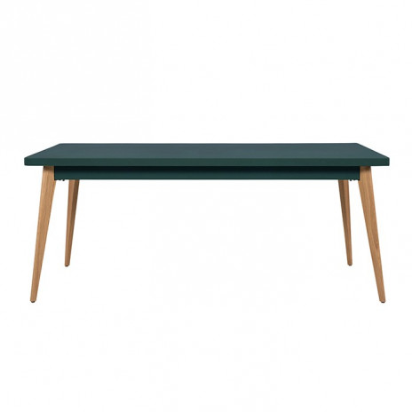 Table 55 Pieds bois 180 x 90