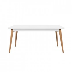 Table 55 Pieds bois 160 x 80