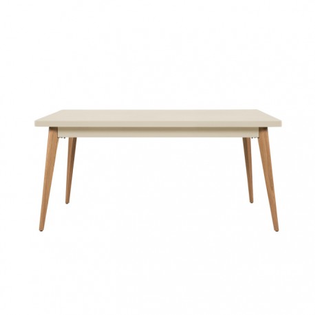 Table 55 Pieds bois 160 x 80