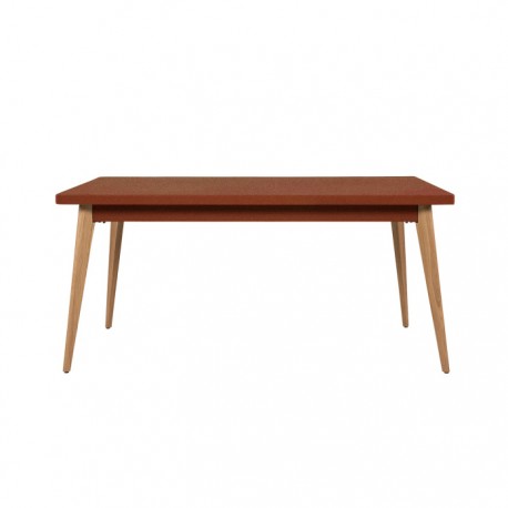 Table 55 Pieds bois 180 x 90