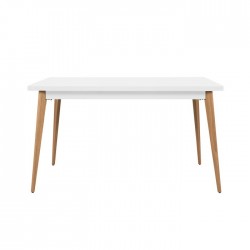 Table 55 Pieds bois 160 x 80