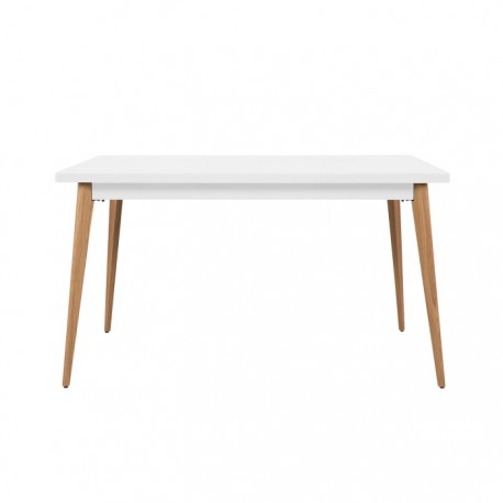 Table 55 Pieds bois 160 x 80