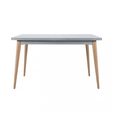 Table 55 Pieds bois 160 x 80