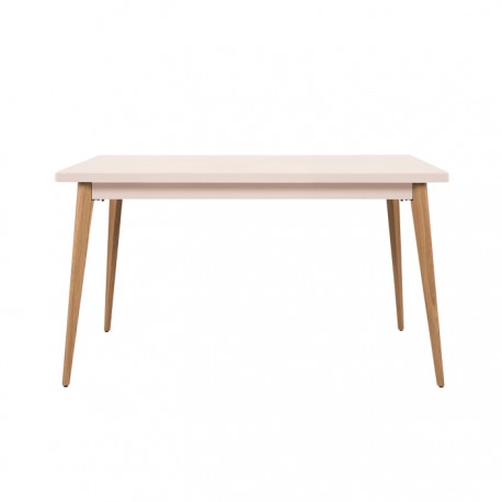 Table 55 Pieds bois 160 x 80