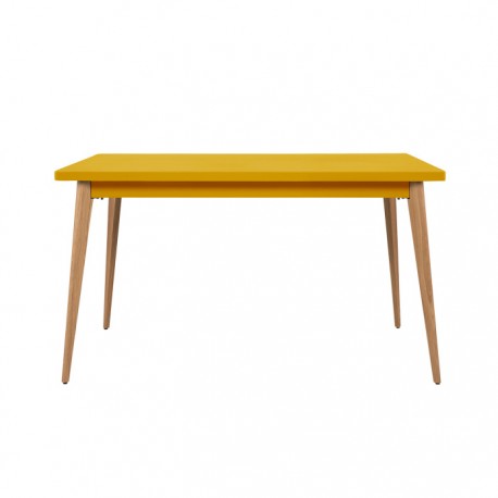 Table 55 Pieds bois 180 x 90