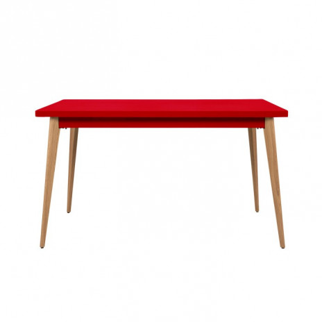 Table 55 Pieds bois 180 x 90