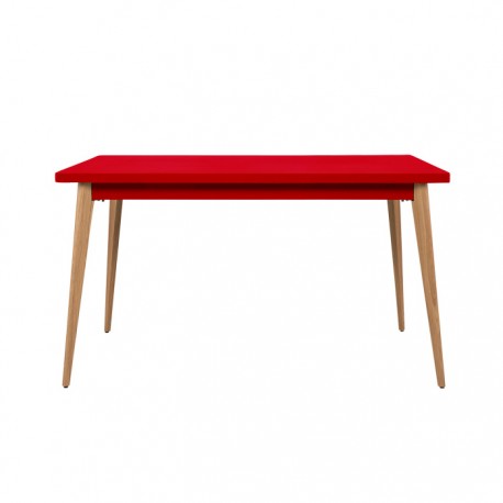 Table 55 Pieds bois 180 x 90