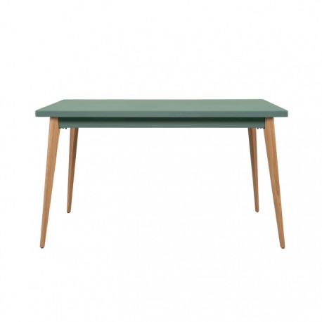 Table 55 Pieds bois 180 x 90