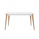 Table 55 Pieds bois 200 x 95