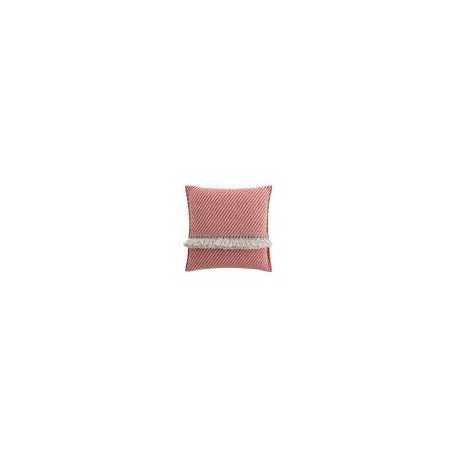 Coussin Amande Rouge Garden Layers