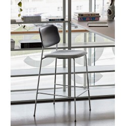 Tabouret de bar SOFT EDGE P10 LOW