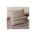 Coussin Almond Ivory Garden Layers