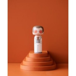 Figurine Elton in white