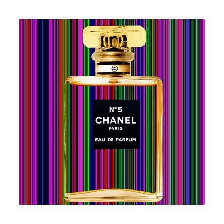 Tableau Chanel Stripes, part II