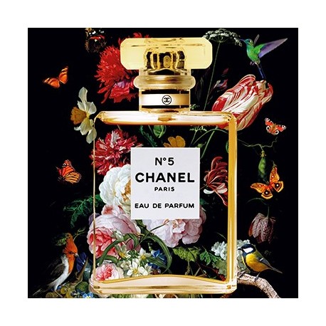 Tableau Fleur de Chanel, part II