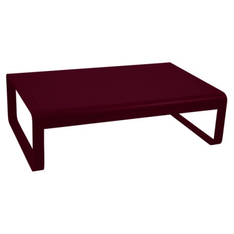 Table basse Bellevie cerise noire