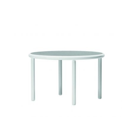 TABLE Big Roll Ø120 avec plateau céramique