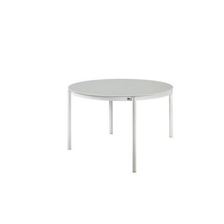 TABLE Outline Ø140 avec dalle de verre