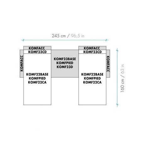 COMPOSITION KOMFY 6