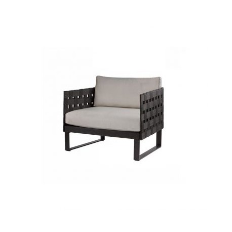 Fauteuil salon Komfy black