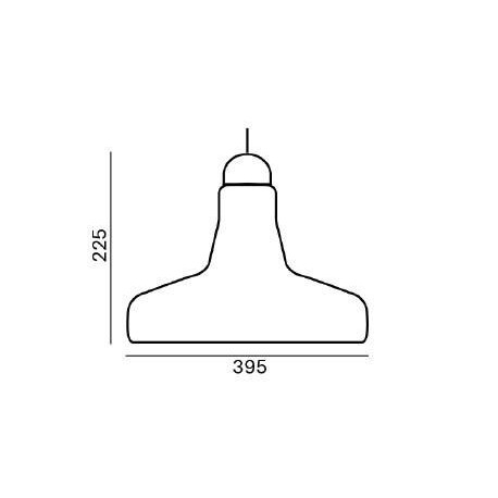 SHADOWS XL - Lampe suspendue - Ø40