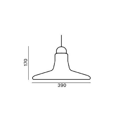 SHADOWS XL - Lampe suspendue - Ø40