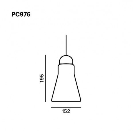 SHADOWS XL - Lampe suspendue