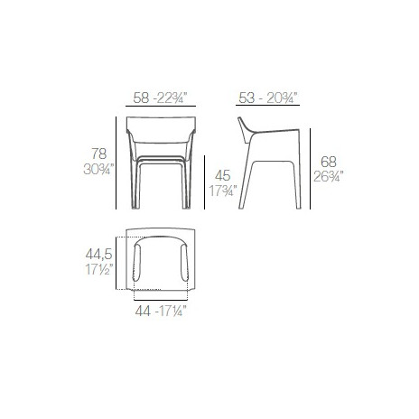 Chaise Pedrera Plan