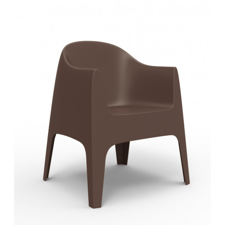 Fauteuil Solid Bronze