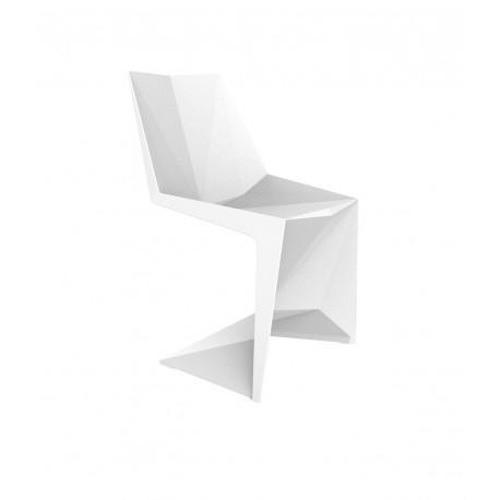 Mini Chaise Voxel Blanc