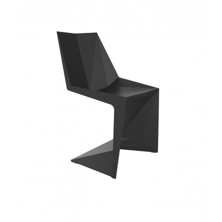 Mini Chaise Voxel Noir