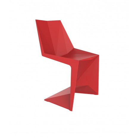 Mini Chaise Voxel Rouge