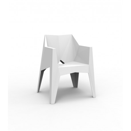 Fauteuil Voxel Blanc