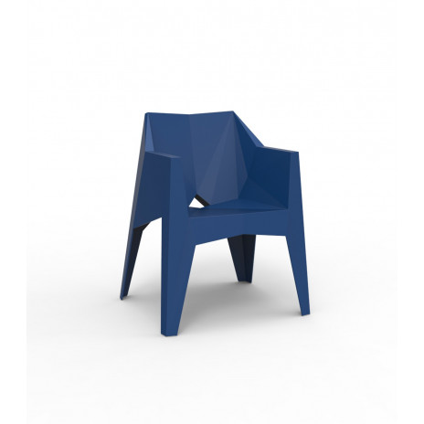 Fauteuil Voxel Navy