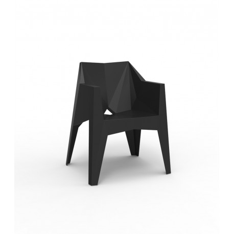 Fauteuil Voxel Noir