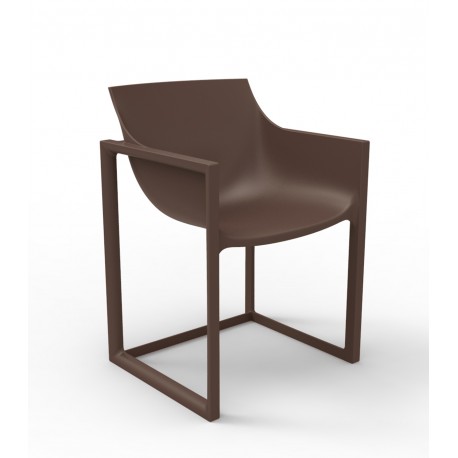 Fauteuil Wall-Street Bronze