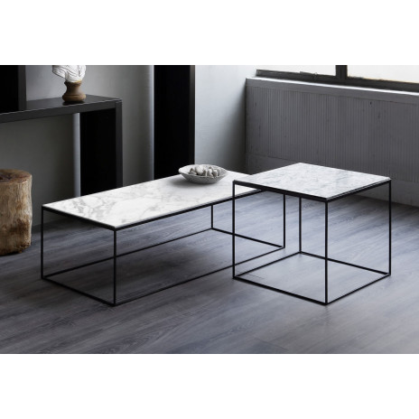 SLIM MARBLE - Table basse