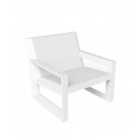 Chaise Longue Frame Blanc